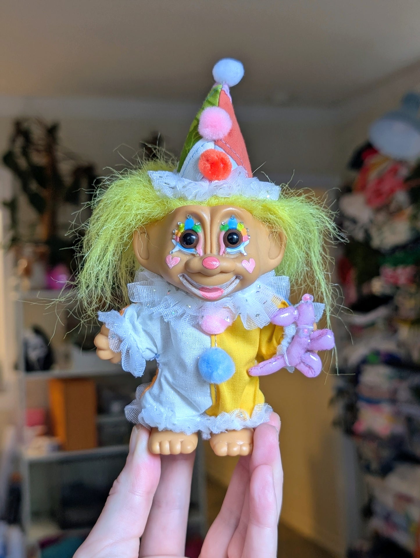 Clowntime - Troll Bag Charm
