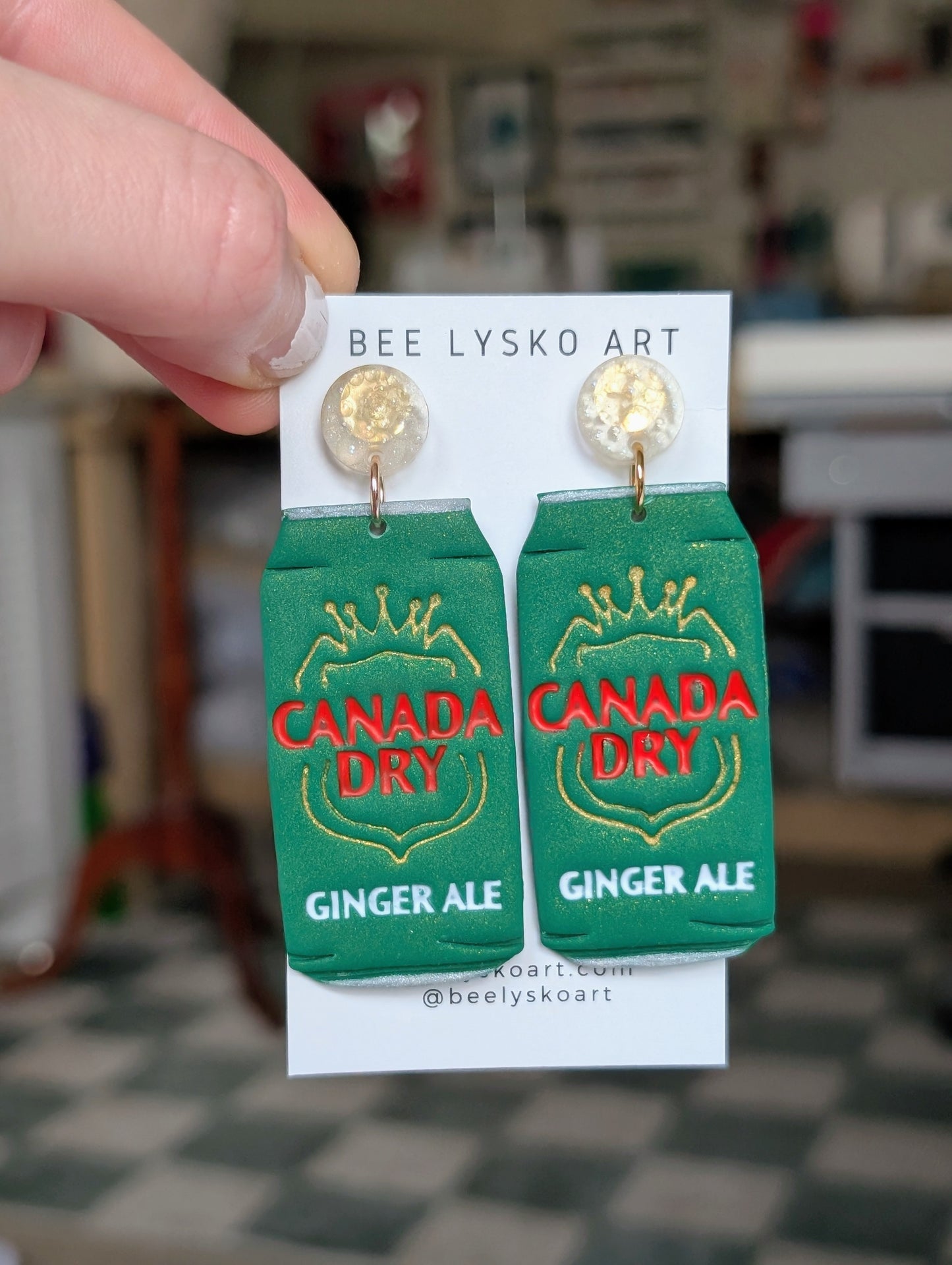Ginger Ale Cans