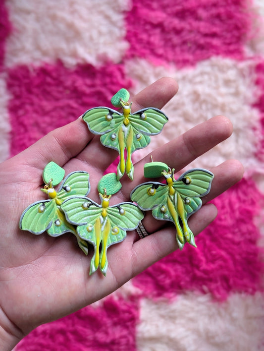 Luna Moths