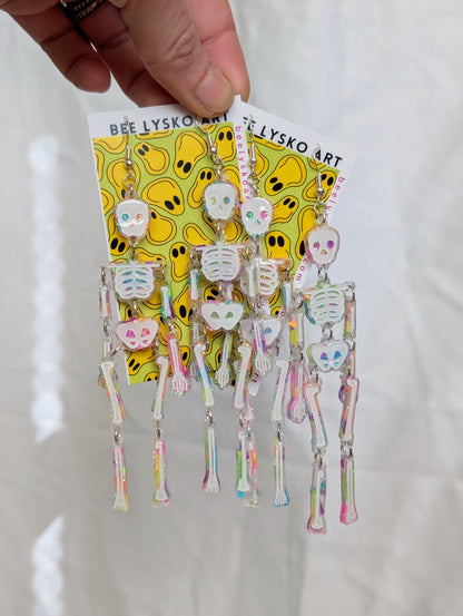 Skeleton Dangles