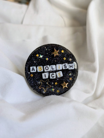 Abolish Ice - Phone Socket