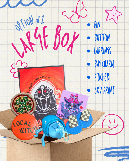 Large Mystery Box