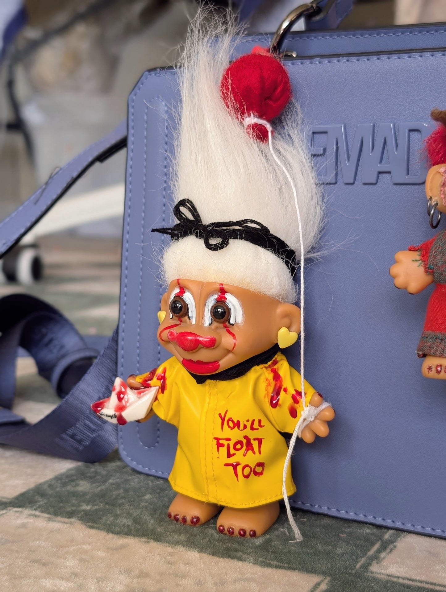Hiya, Georgie - Troll Bag Charm