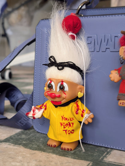 Hiya, Georgie - Troll Bag Charm