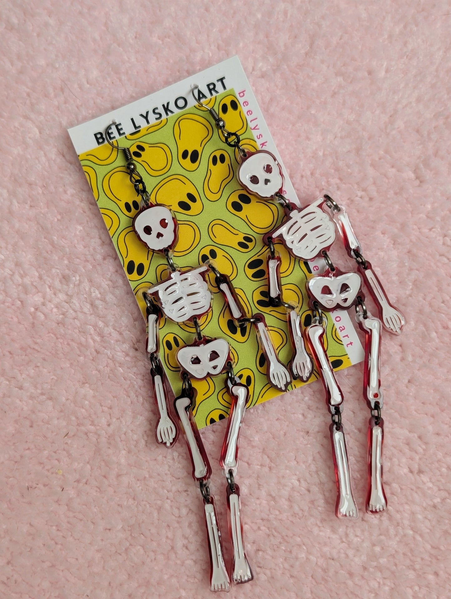 Skeleton Dangles
