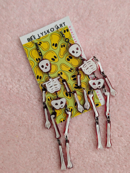 Skeleton Dangles
