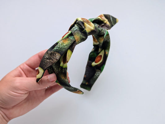 Avocado - Knot Headband