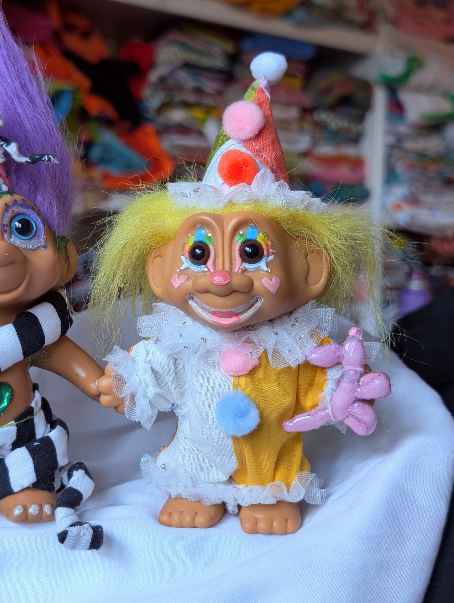 Clowntime - Troll Bag Charm