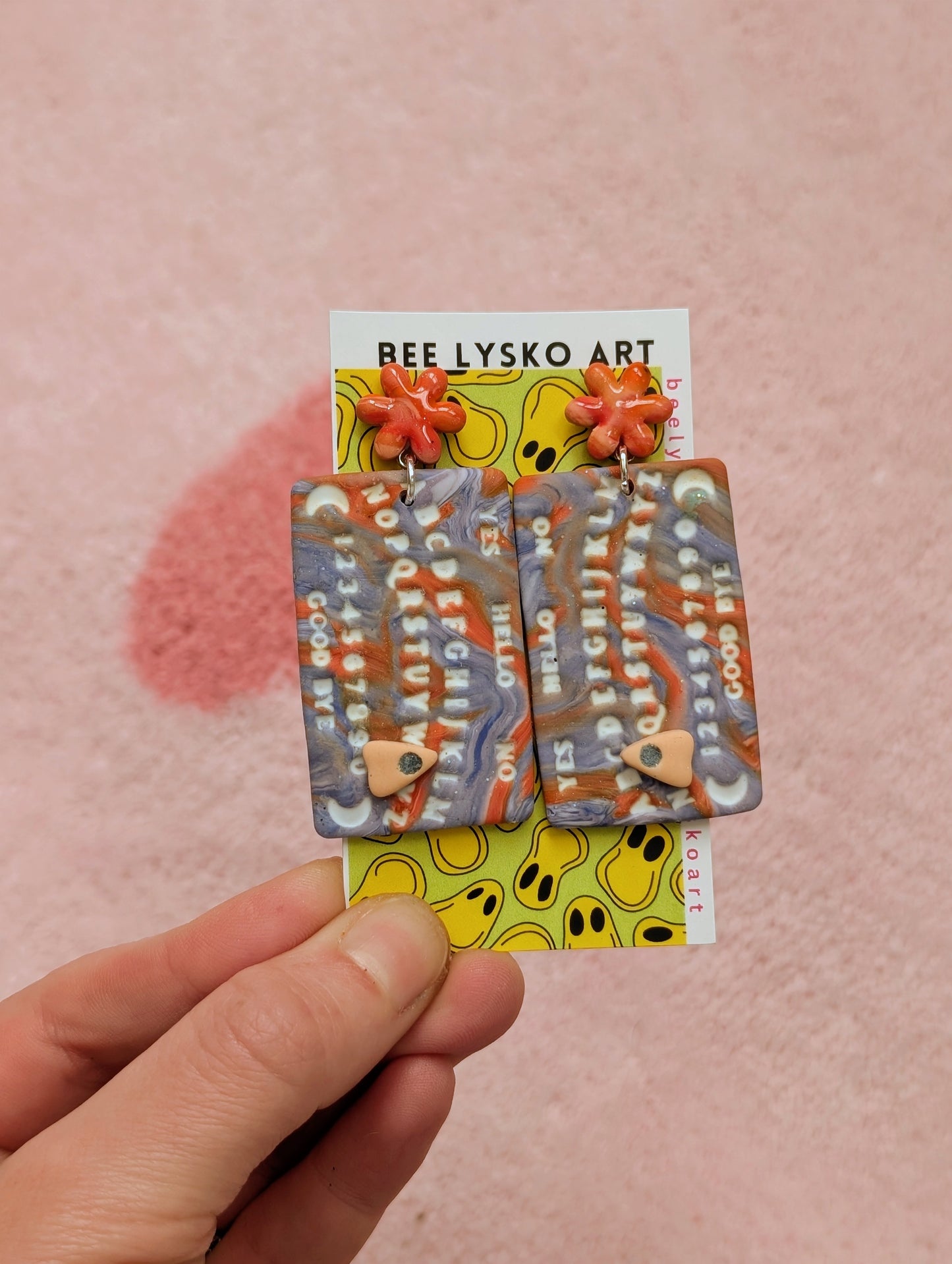 Ouija Boards - Spooky Swirls