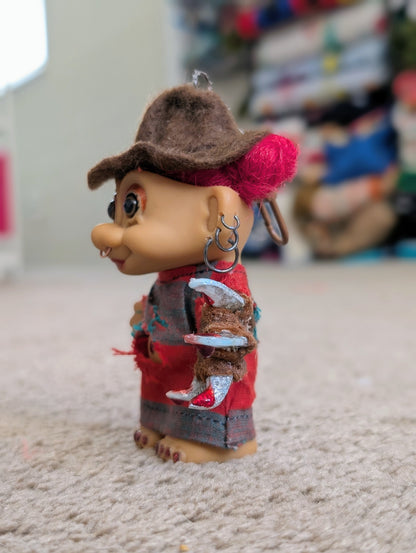 Freddy K. - Troll Bag Charm