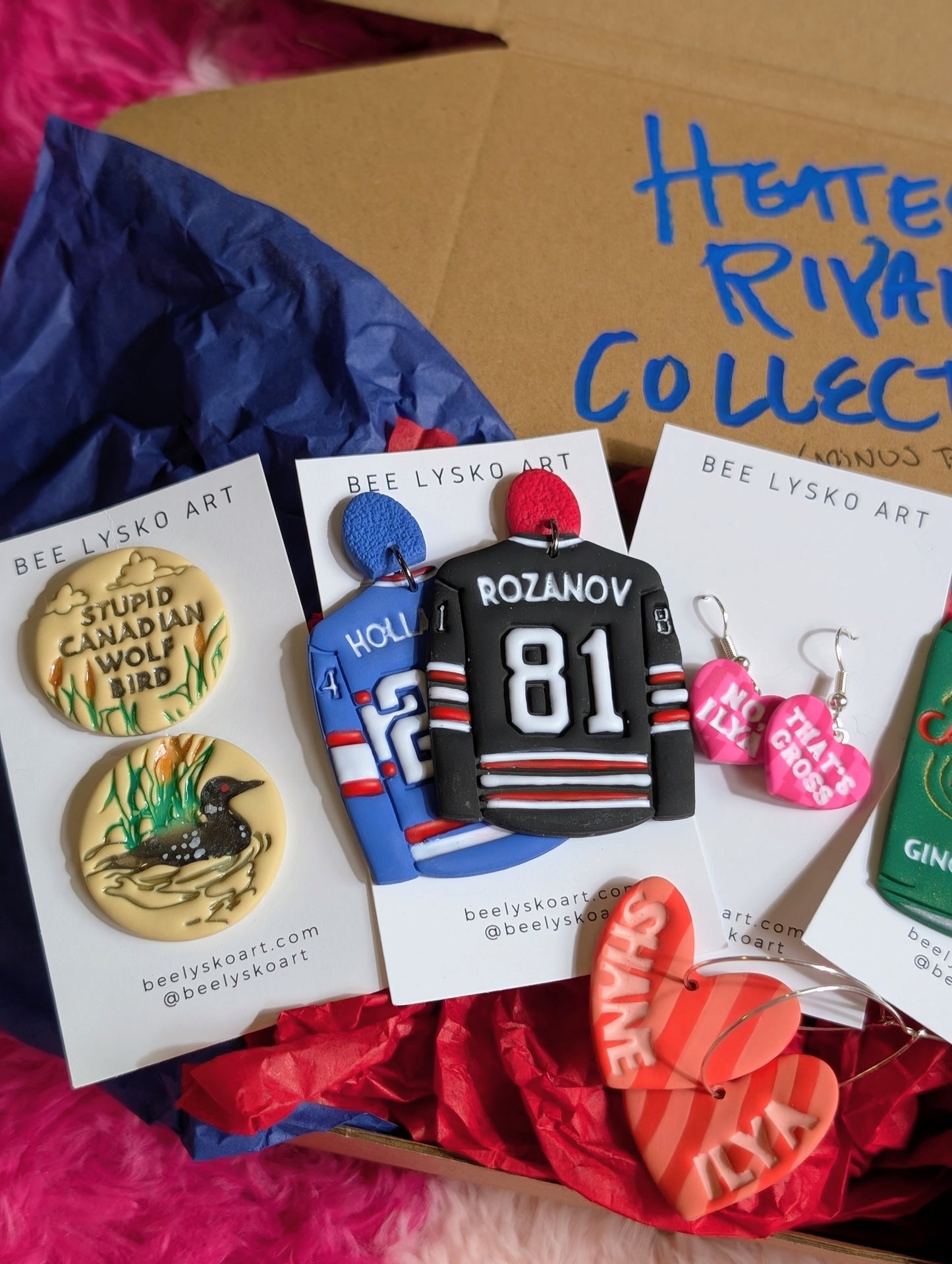 The HR Earring Collection