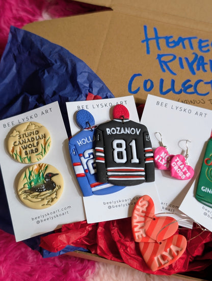 The HR Earring Collection