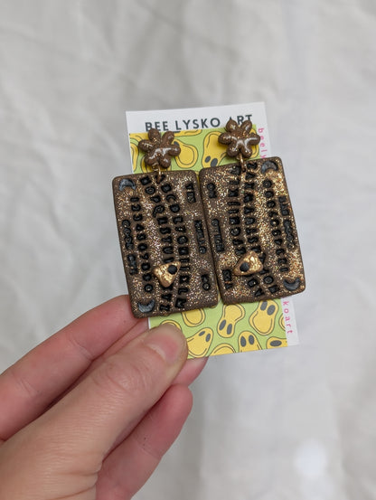 Ouija Boards - Gold Sparkle