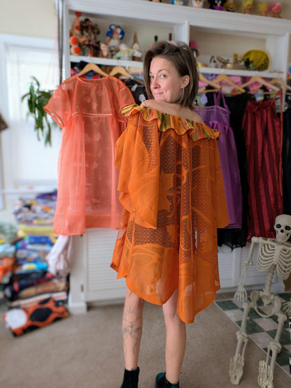 Pumpkin Spice - Ghost Dress