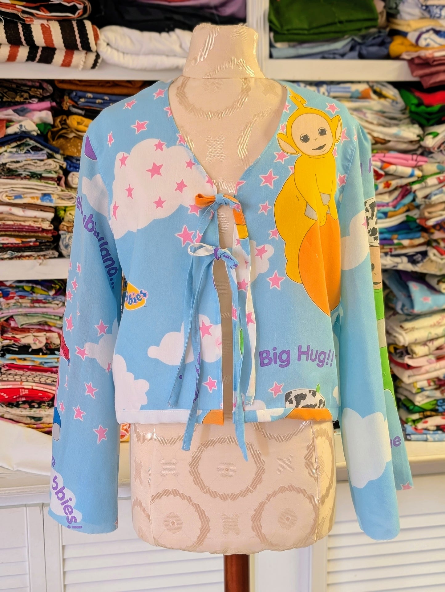 T. Tubbies Blouse (1998)