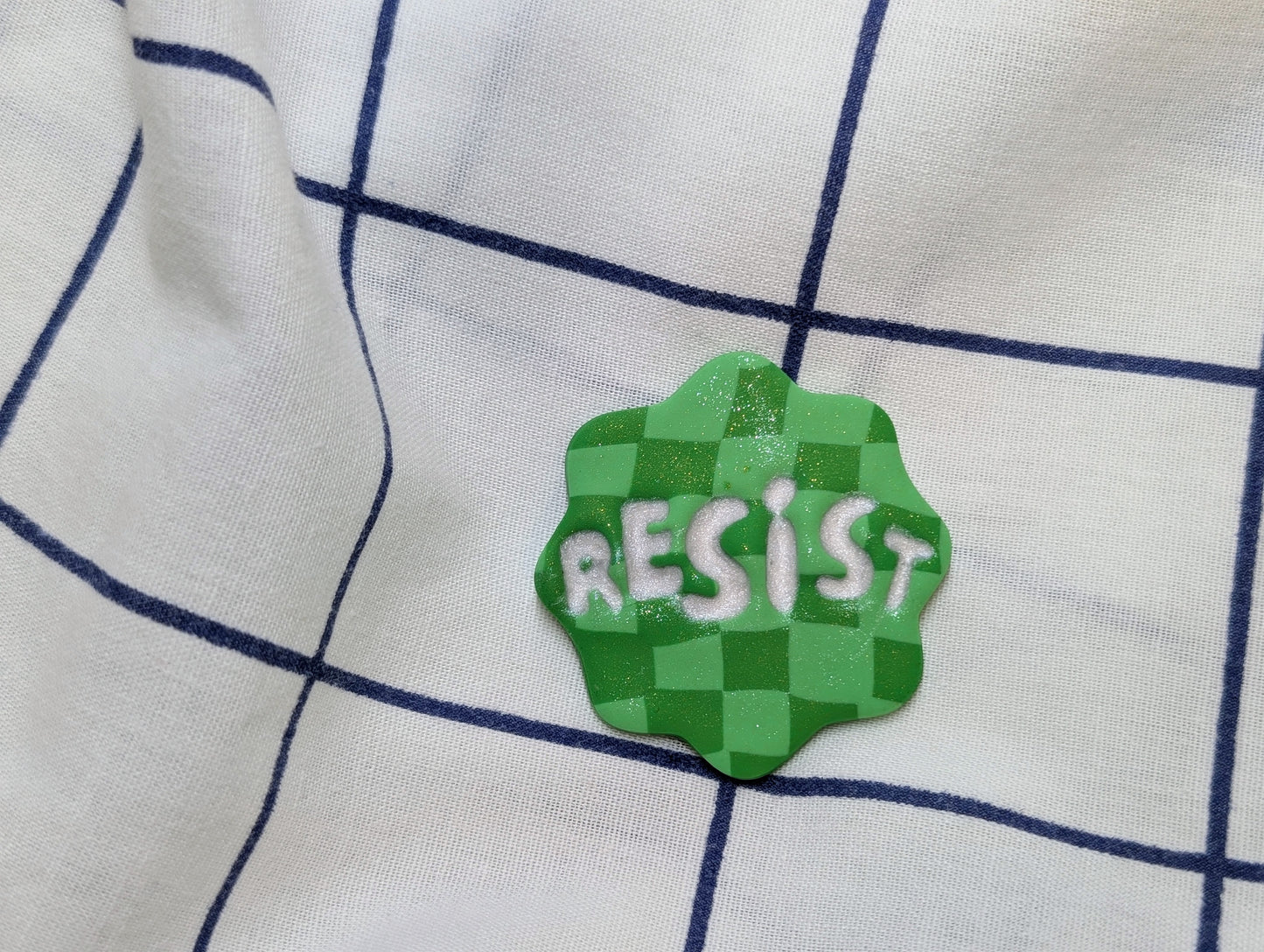 RESIST 🧲 - Green Checks