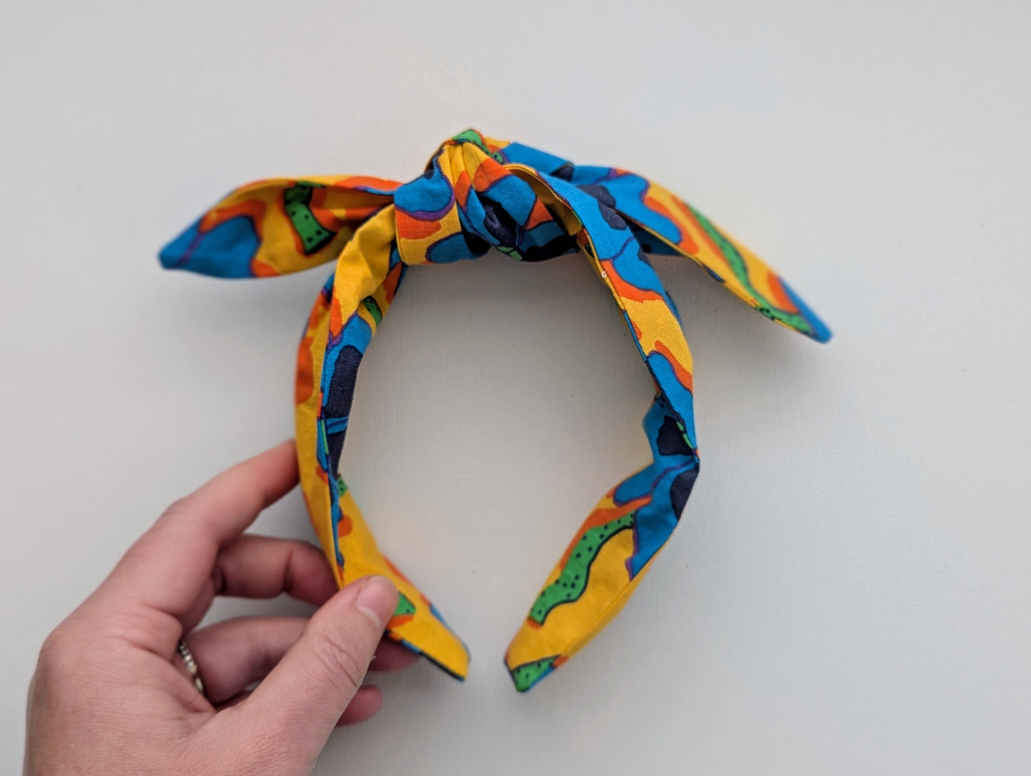 Funky Flowers - Knot Headband