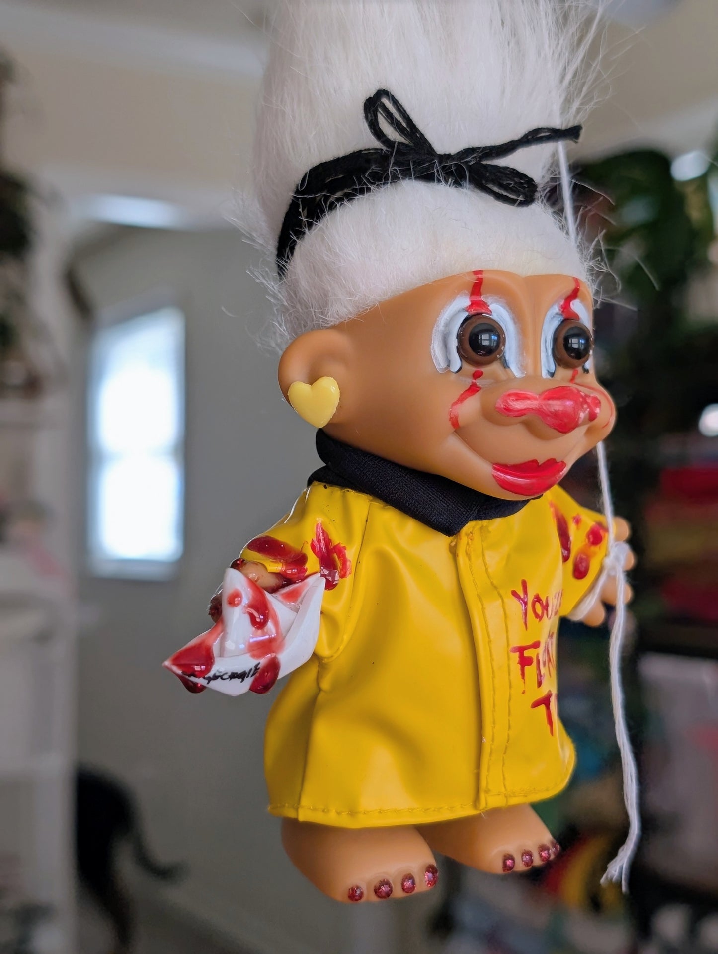 Hiya, Georgie - Troll Bag Charm