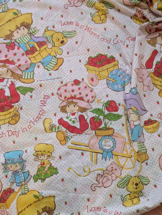 Strawberry Girl (1980's)