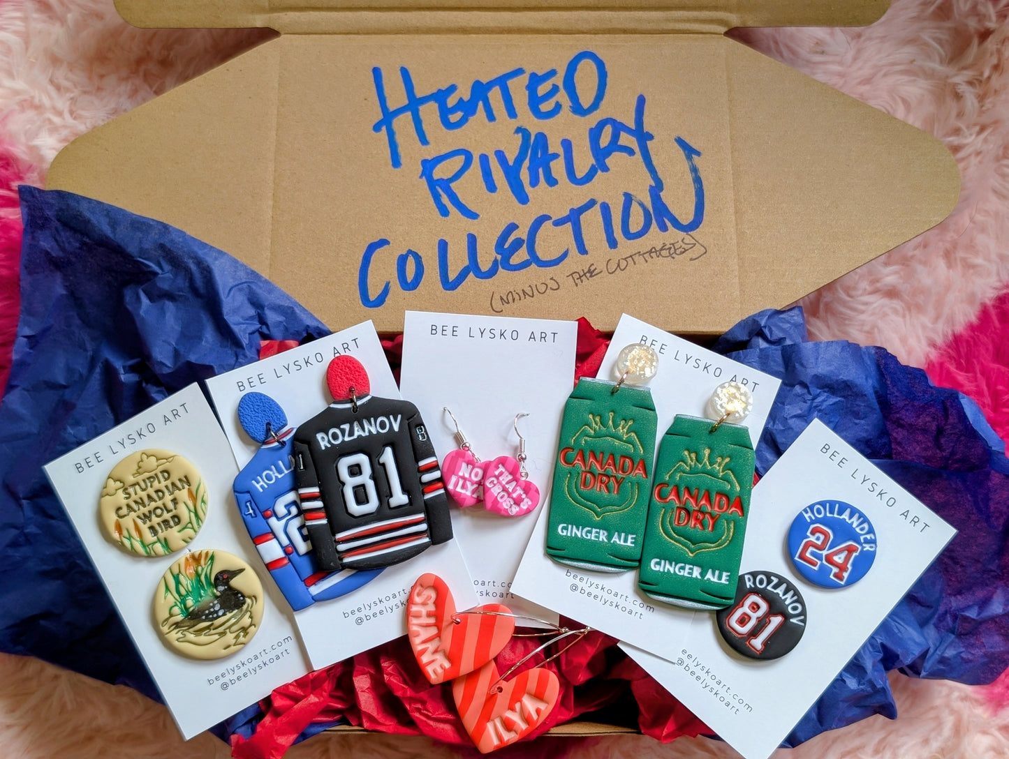 The HR Earring Collection