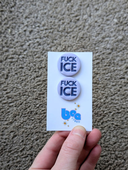 🔥🧊 Studs - Periwinkle