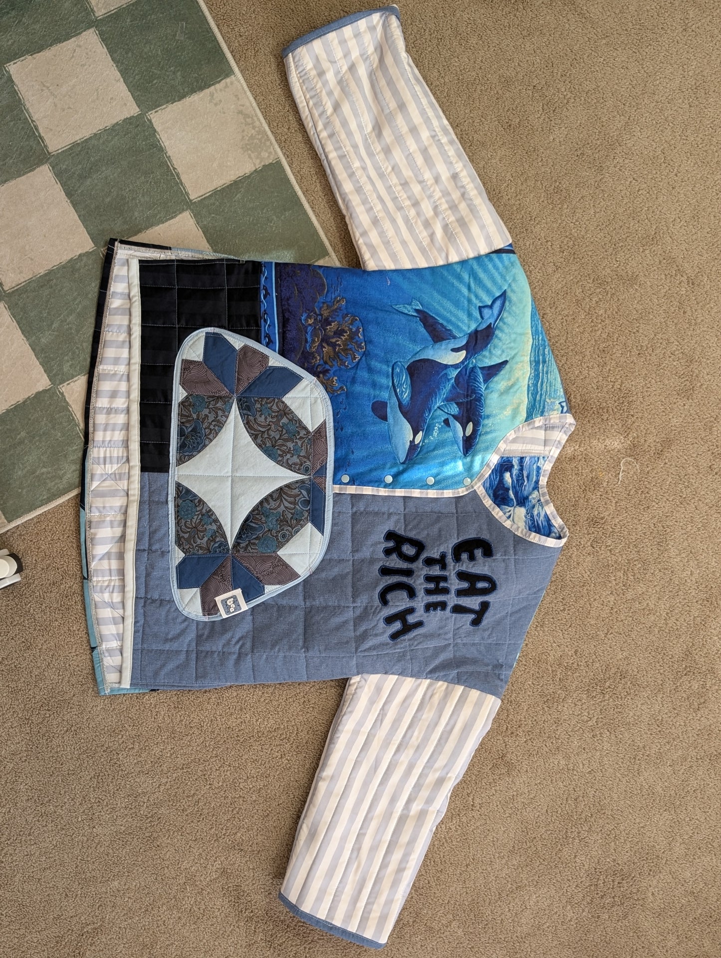 Eat the Rich Pullover