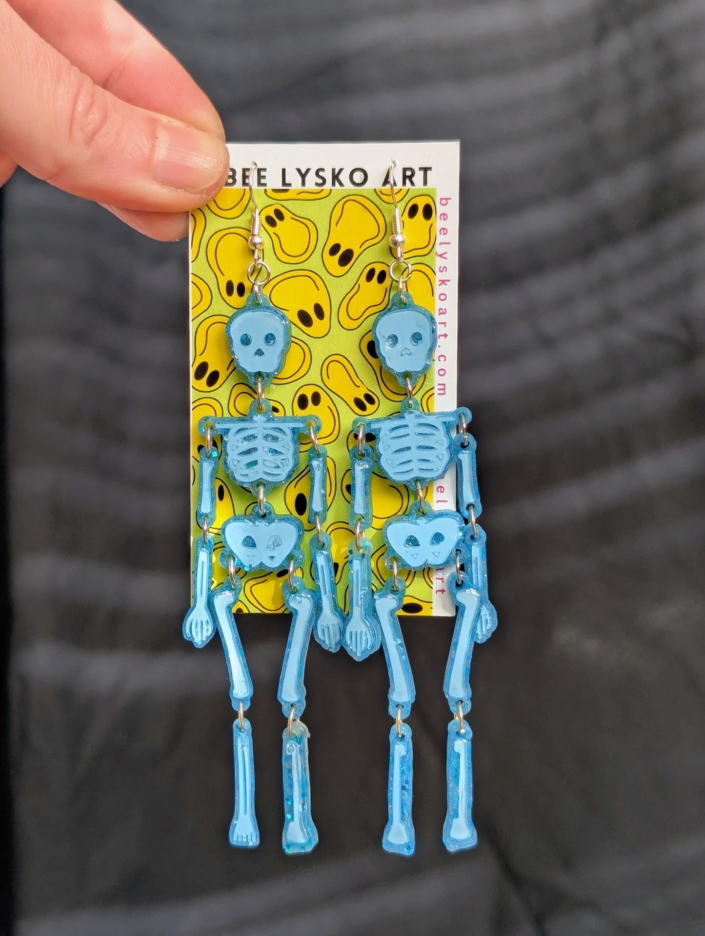 Skeleton Dangles
