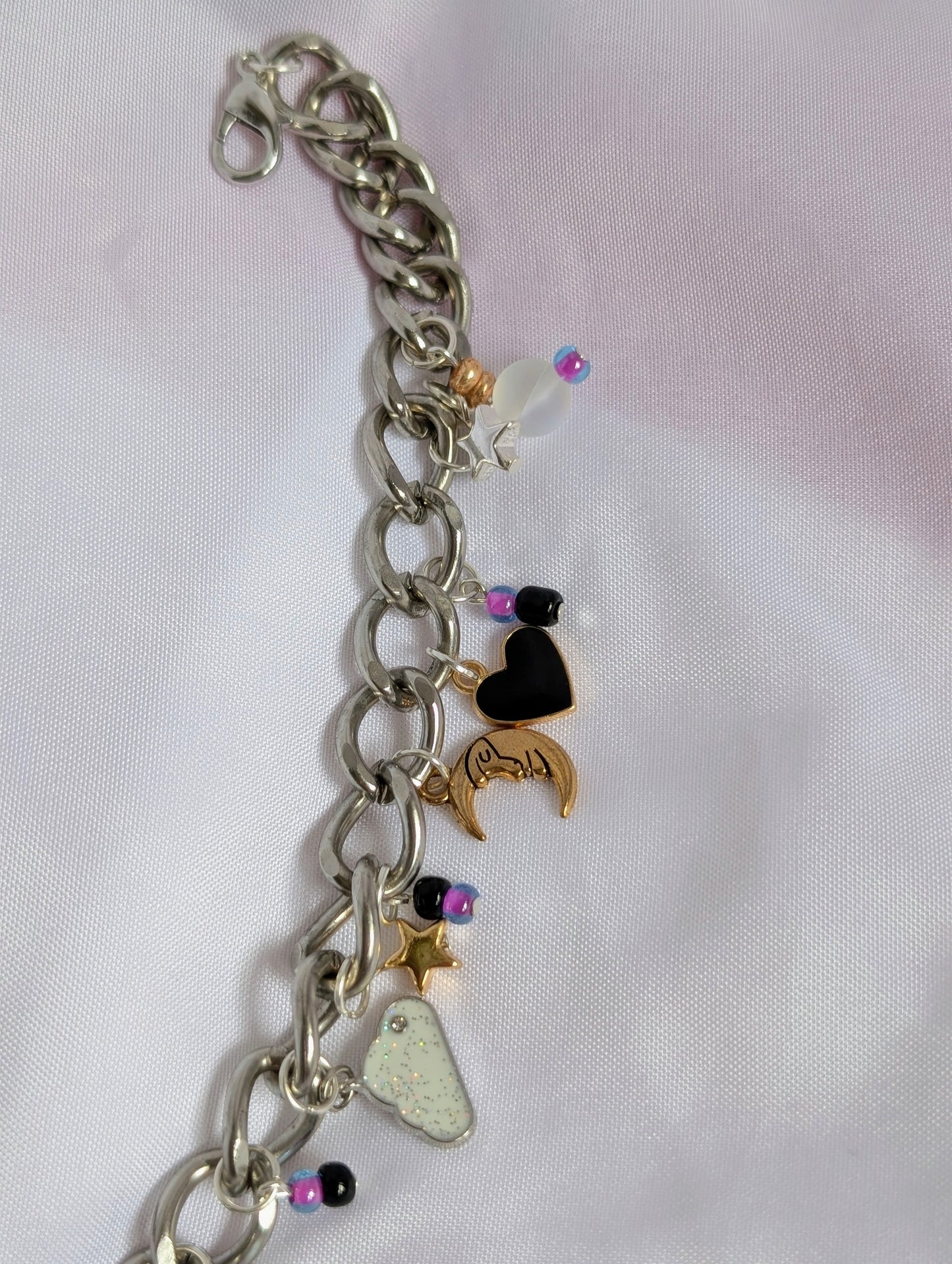 Chunk Charm Necklace - RESIST