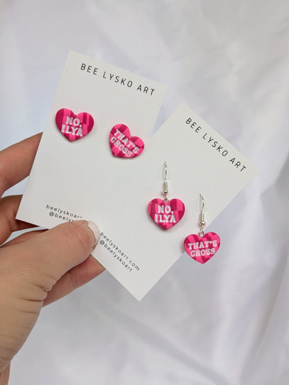 Ew, Ilya. That's gross.