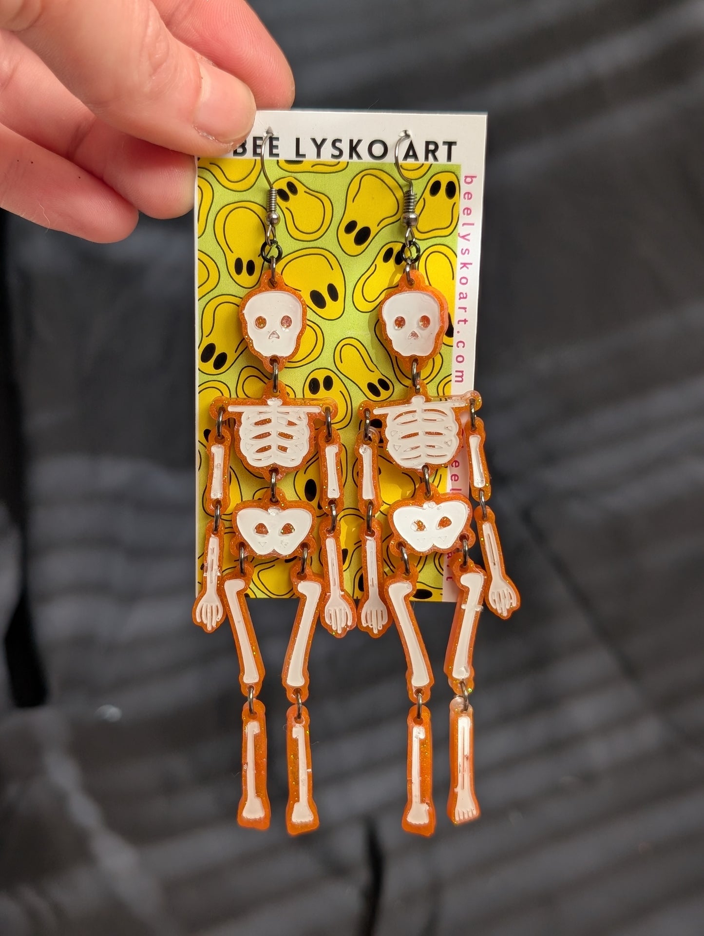 Skeleton Dangles