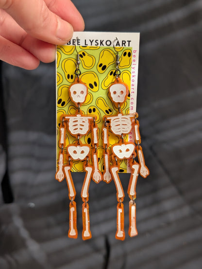 Skeleton Dangles