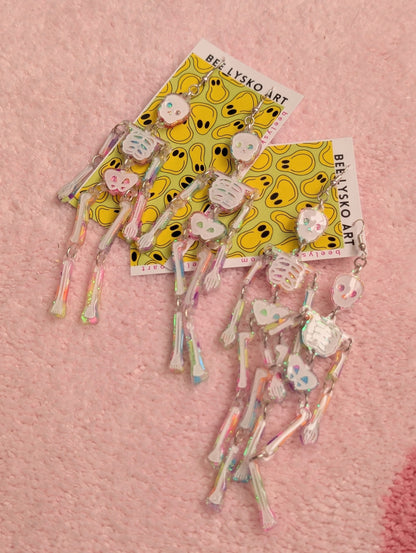 Skeleton Dangles