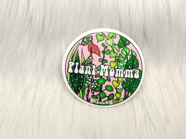 Plant Momma Sticker