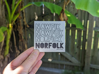 NFK Sticker