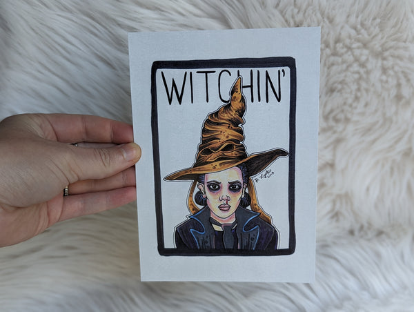 Witchin' Print