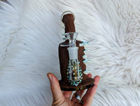 Turquoise Daydream - Honeycomb Bubbler (21+)